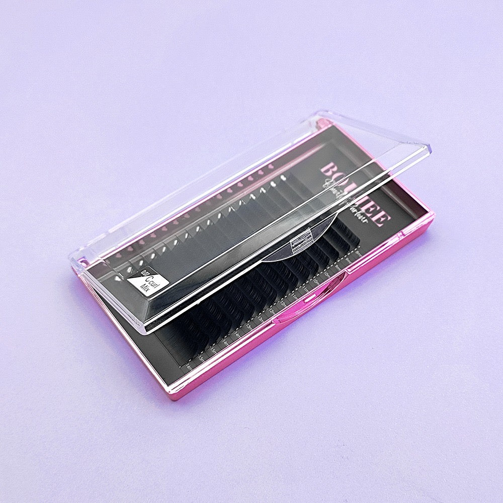 VOLUME LASH TRAYS - 0.07 C CURL MIXED TRAYS