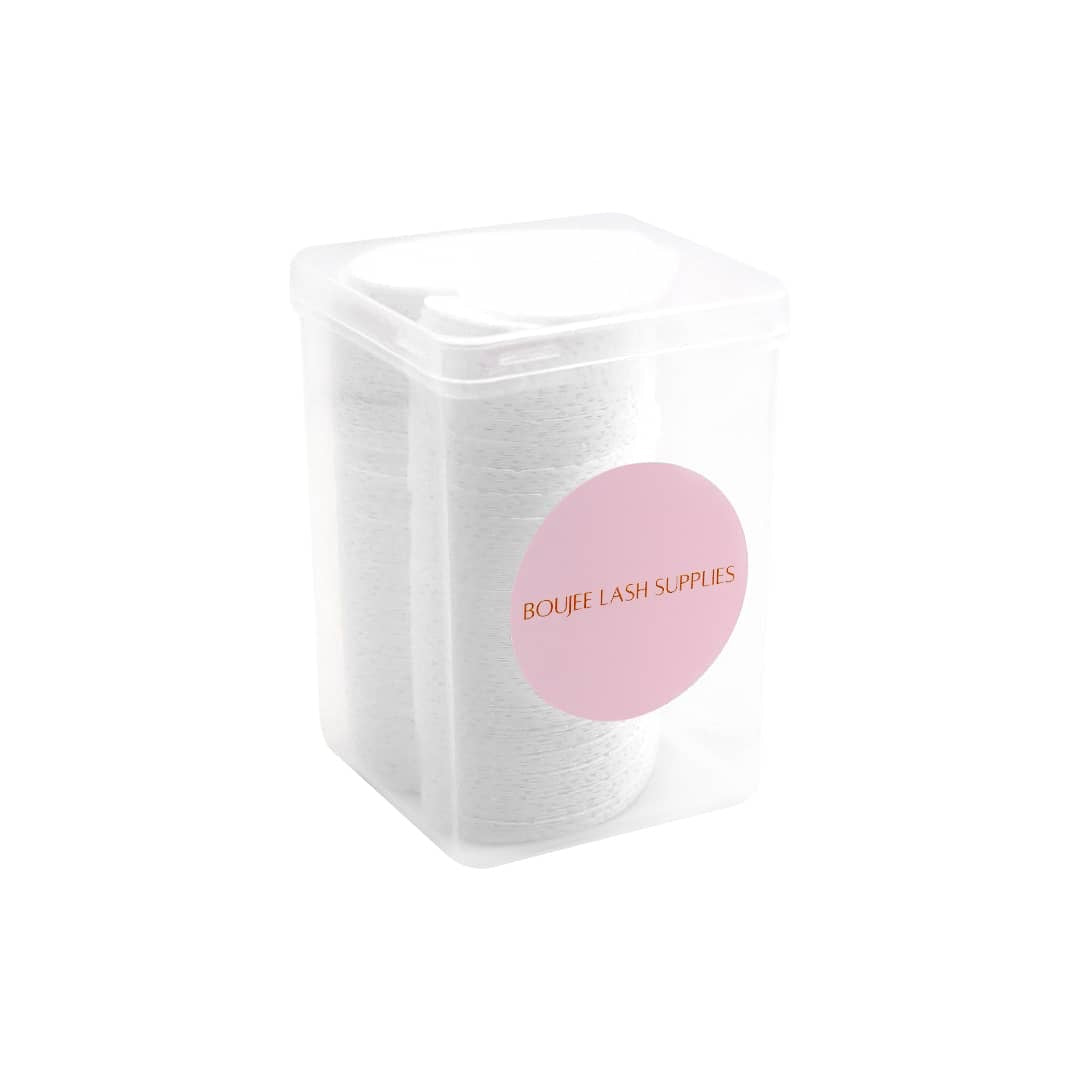 WHITE ADHESIVE BOTTLE WIPES