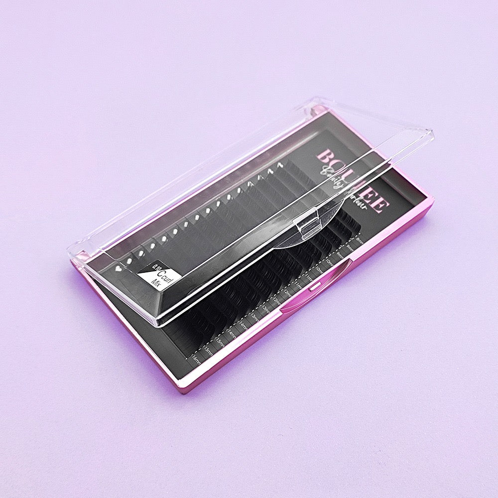 CLASSICS LASH TRAYS - 0.10 CC CURL MIXED TRAY