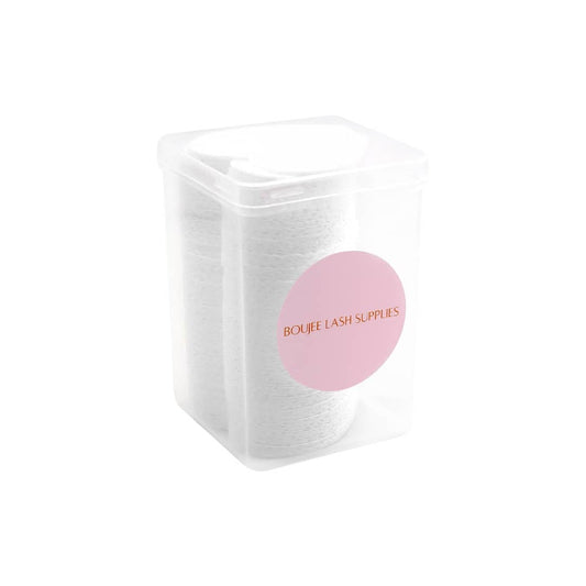 WHITE ADHESIVE BOTTLE WIPES